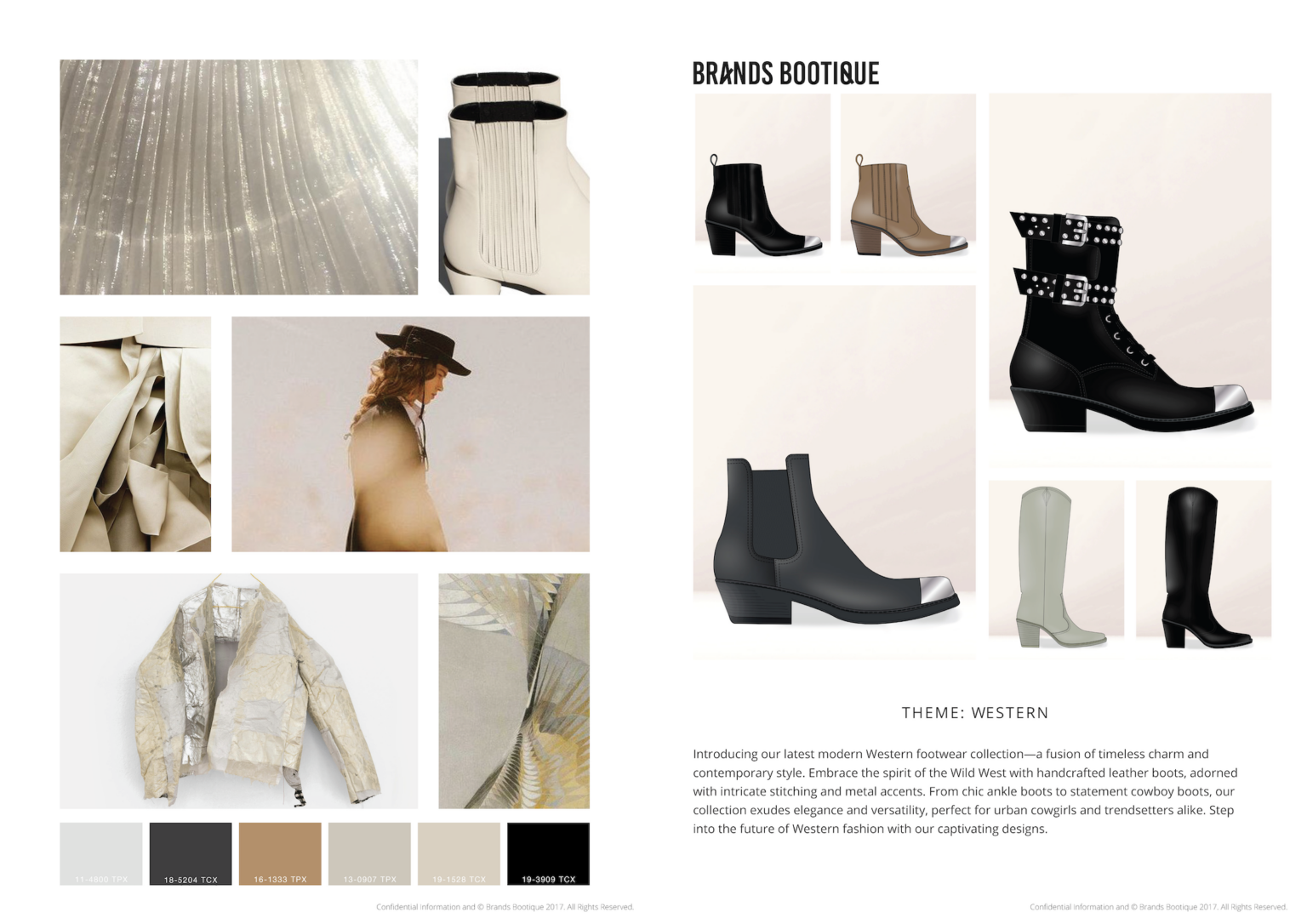 Brands Bootiquen- SS18 western